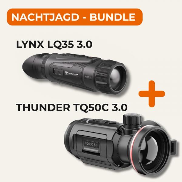 Bundle Hikmicro TQ50C 3.0 und Lynx LQ35 3.0 inkl. Adapter